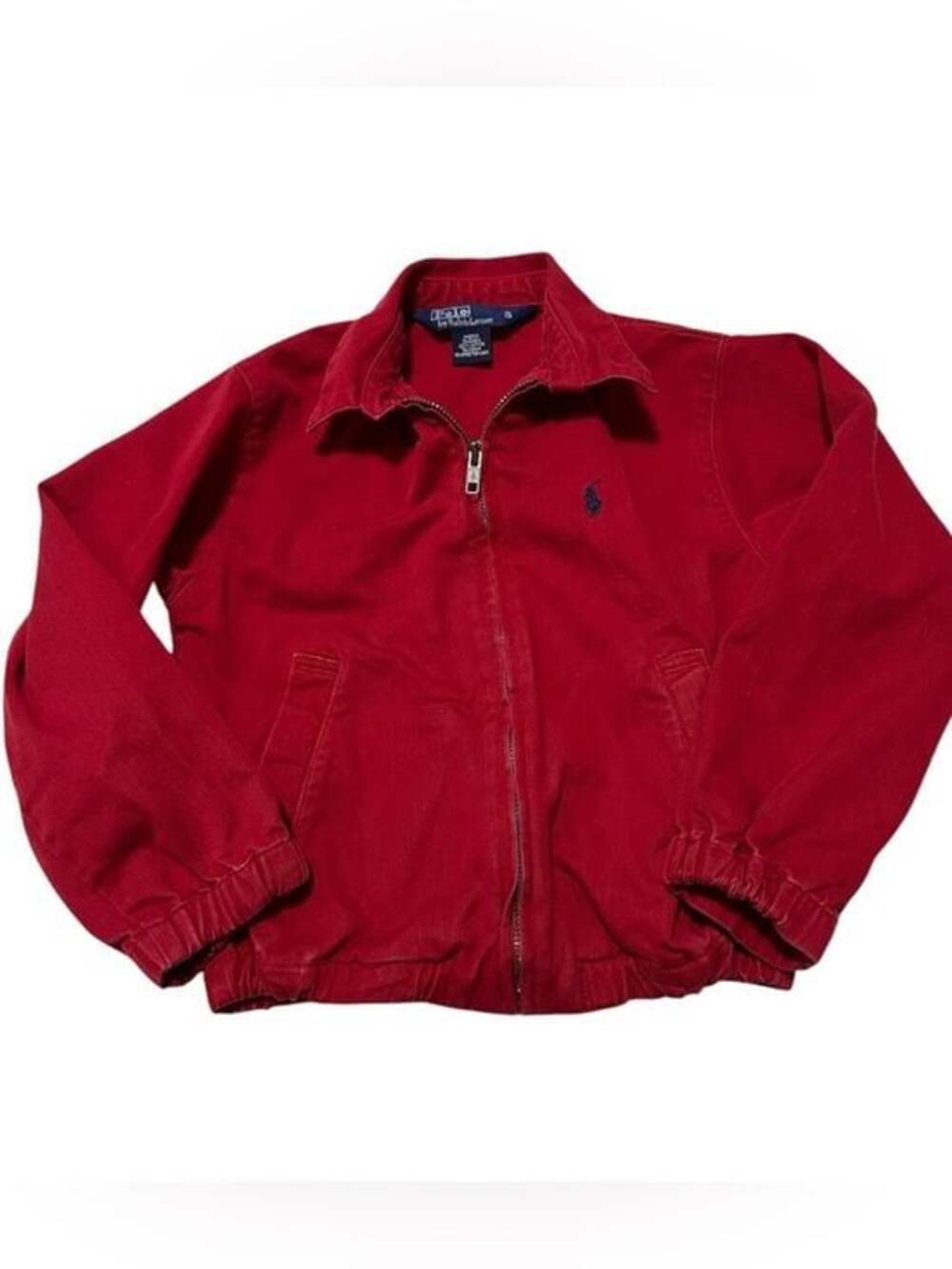 Polo by Ralph Lauren Kids Red Zip Jacket